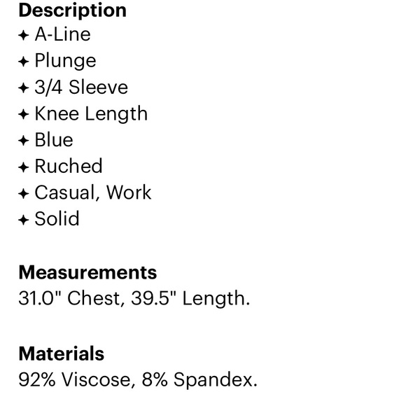 Max Studio Casual Tier Dress Blue S - Picture 3 of 11